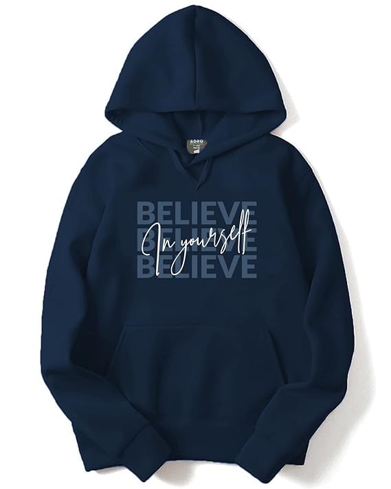 Hooded Sweatshirt - Navy