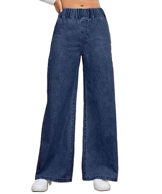 Comfort Fit Jeans - Blue