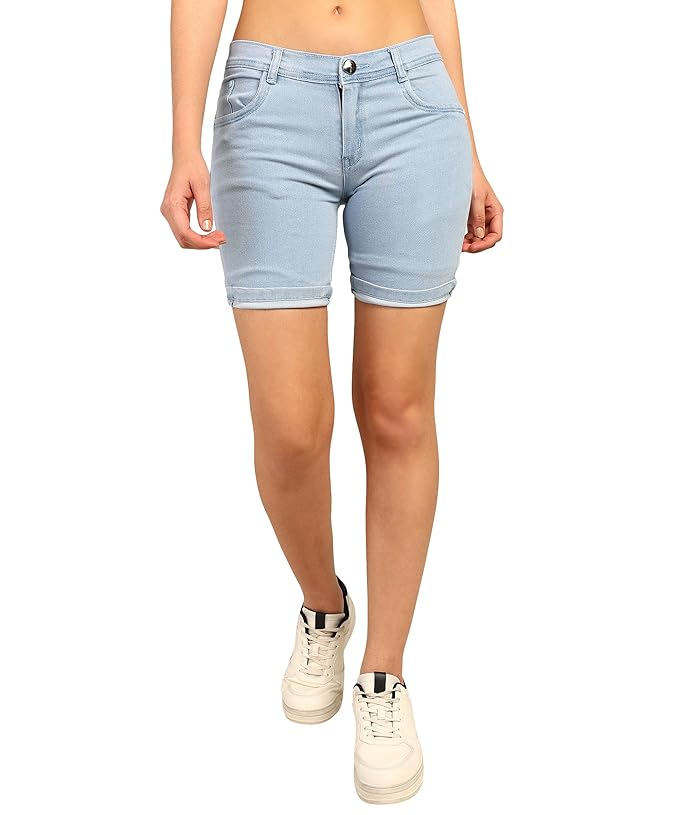 Casual Shorts - Denim